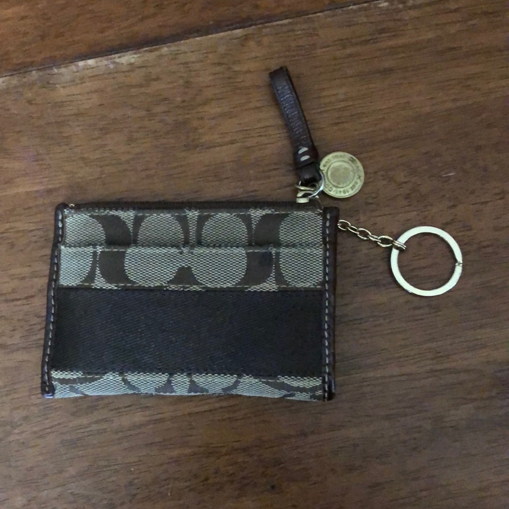 Coach Keychain Wallet